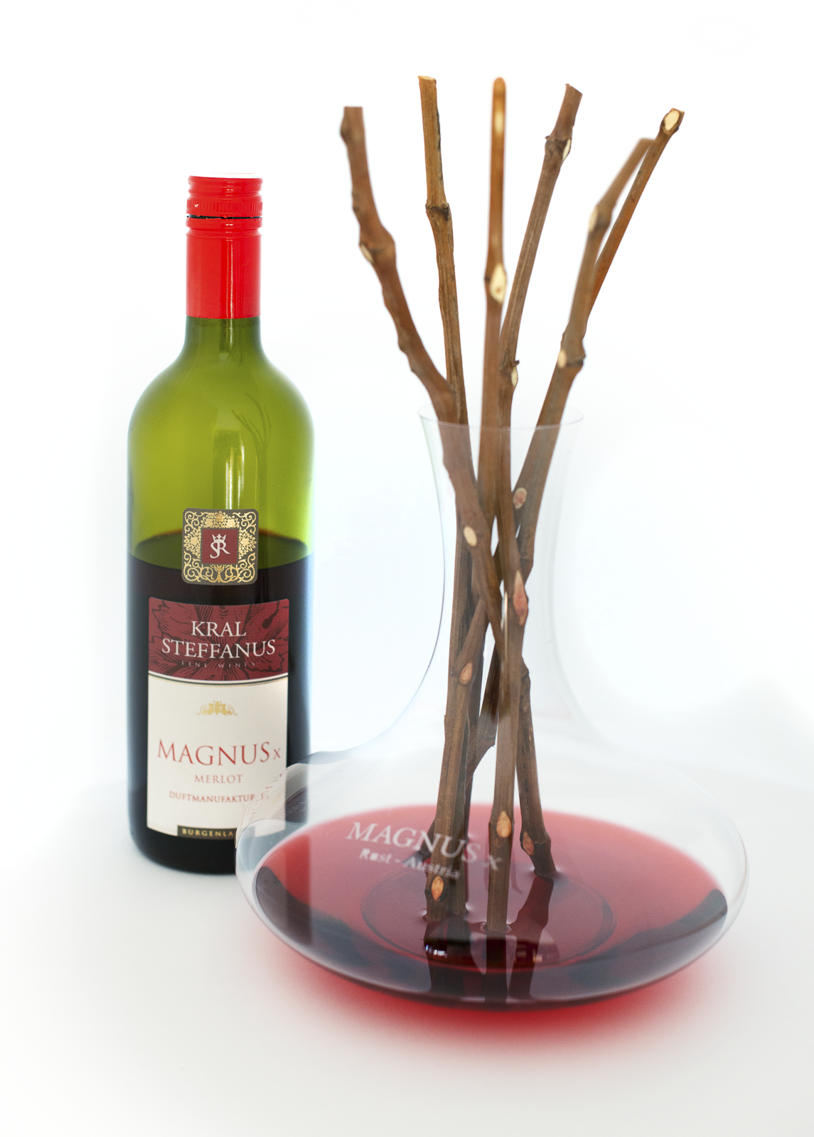 MAGNUS x + SET (0,75l)